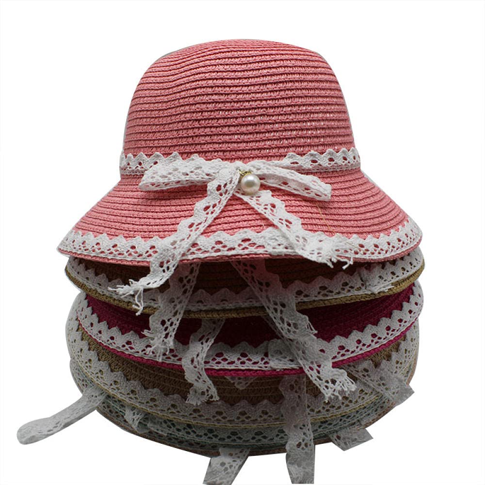 Cappello di Paglia Sole Prua Cappello Traspirante Cappello di Paglia Cappello Cappello di Panama di Protezione Solare