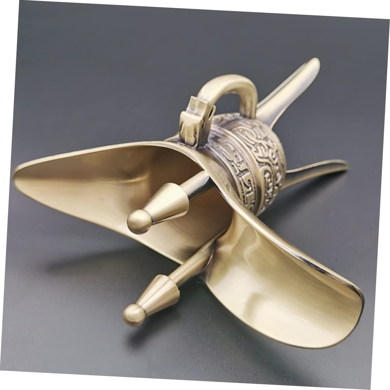 Alipis 2 Pz bicchierino alto Calice bottiglia sbarra coperchio bicchieri d'oro bicchiere refrigerato bicchieri degustazione vino bere tazza coppa di vino nuziale tazza retrò Lega di zinco