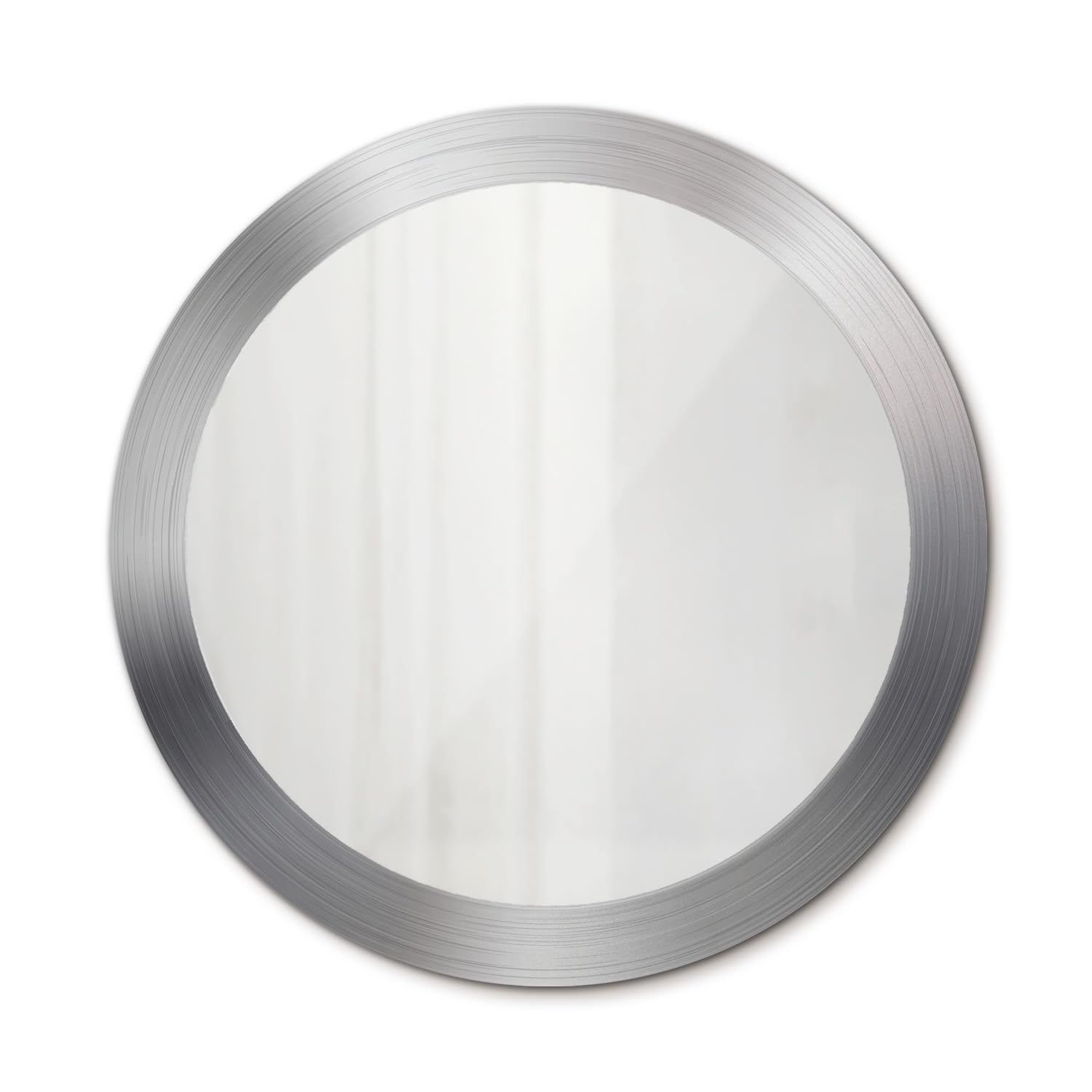 Miroir moderne sans cadre 80 cm décoration murale salon chambre et salle de bain