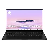 Samsung Galaxy Chromebook Plus, 3 anni di garanzia, display 15.6″, Intel Core 3, RAM 8GB, 256GB, Neptune Blue, Chrome OS (Versione Italiana)