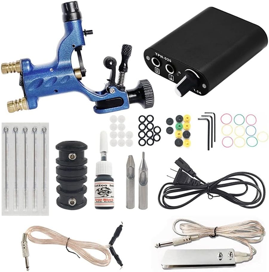 SMEJS スタータータトゥーマシンキットセットトンボロータリータトゥー