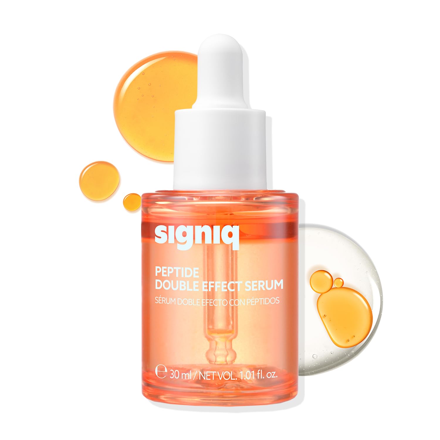 Amazon.com: signiq Peptide Double Effect Serum, Shaking Jelly