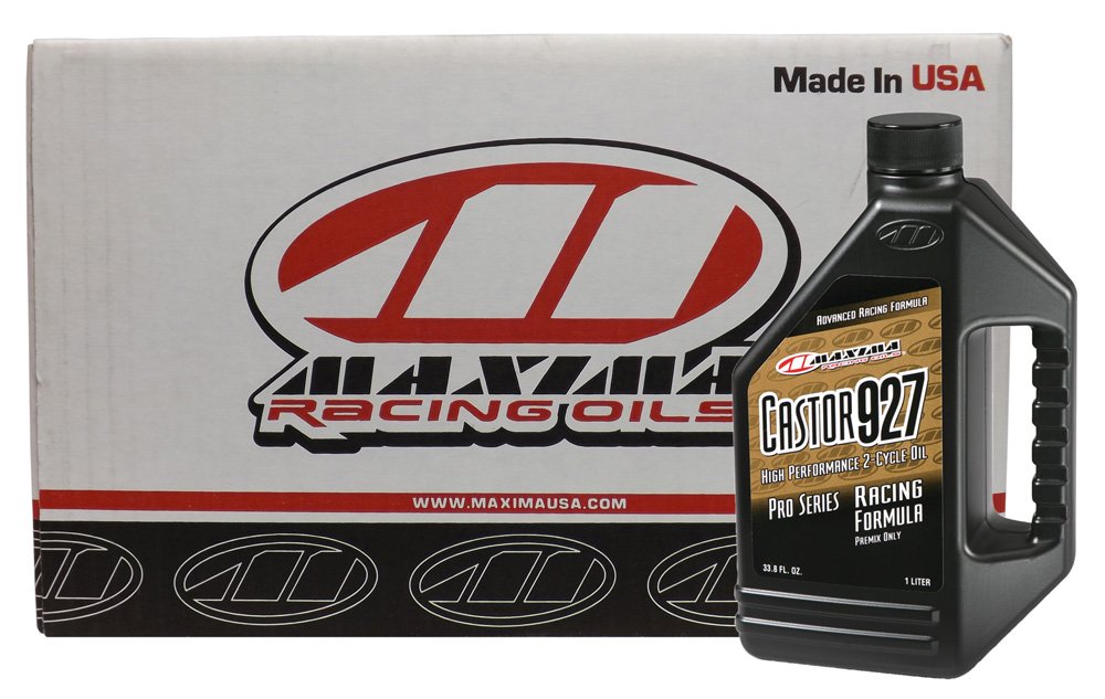 Amazon.com: Maxima CS23901-12PK Castor 927 2-Stroke Racing Premix