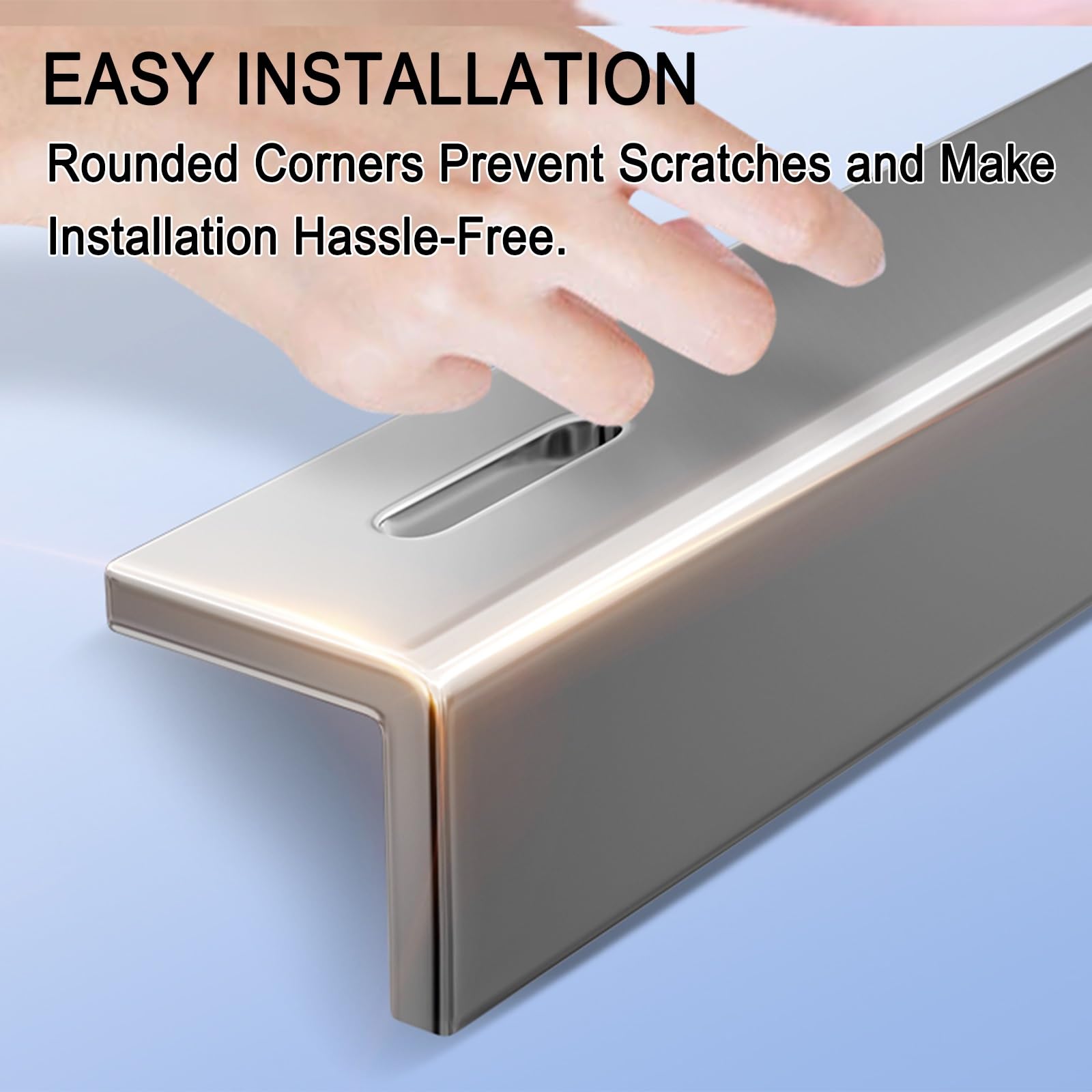 Wandkonsole Klimaanlage, Klima Splitgerät Wandkonsole mit Anti-Vibrations-Pads, aus Edelstahl für Bis zu 380 Kg(55x55x38.5cm/22x22x15in)