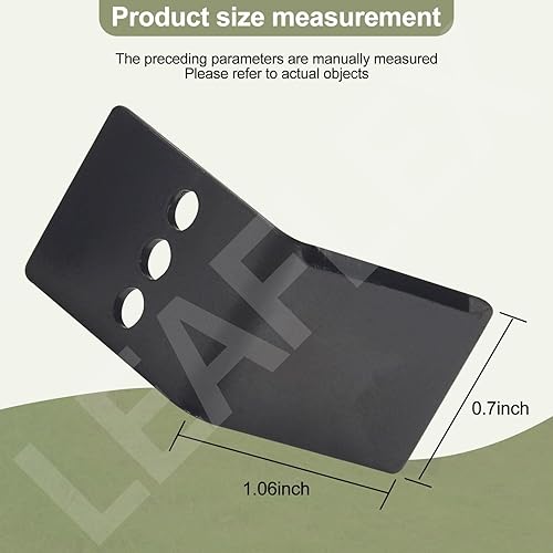 Miniatura 2 de 2 unidades 243805-00 de línea de recortadora/cortadora de hilo para Black & Decker NST2018 GH400 GH600 ST4500 Weed Eater, sustituye a 24380500 74526