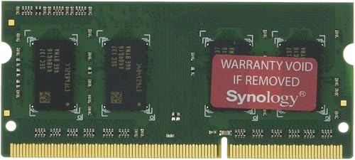 Synology RAM DDR3L-1866 SO-DIMM 4GB (D3NS1866L-4G) DDR3 1866MHz módulo conmutador de red