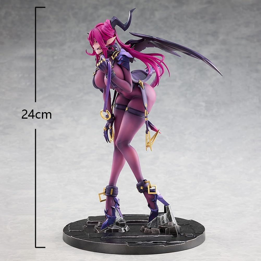 DEXSHUN Evil Dragon Curtis Figur Anime Illustration Manga Figuren Modell Statue PVC Skulptur Deskto Dekoration Geschenk Sammlerstück 24cm