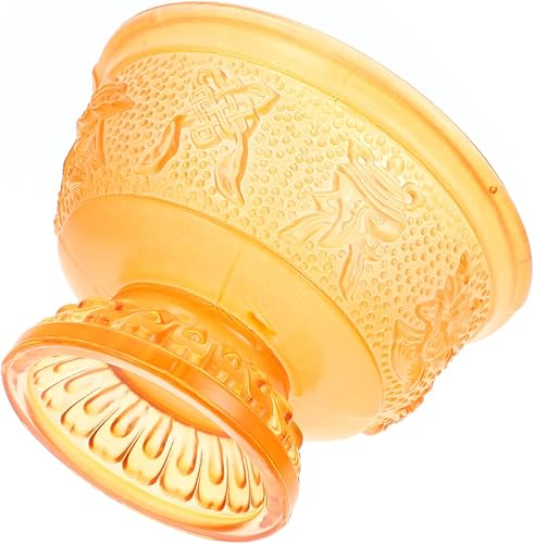 IMIKEYA Juego de té de porcelana con tapa de capuchino taza de agua bendita taza de té de agua bendita