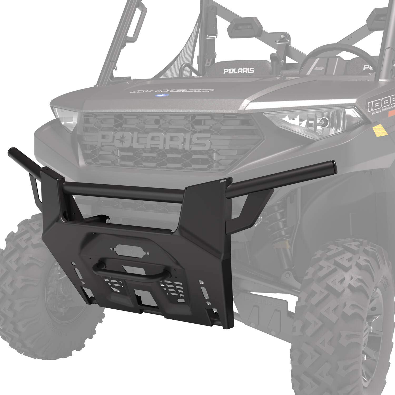 Amazon.com: Polaris 2889330 Front Brushguard 2020 Ranger 1000 EPS