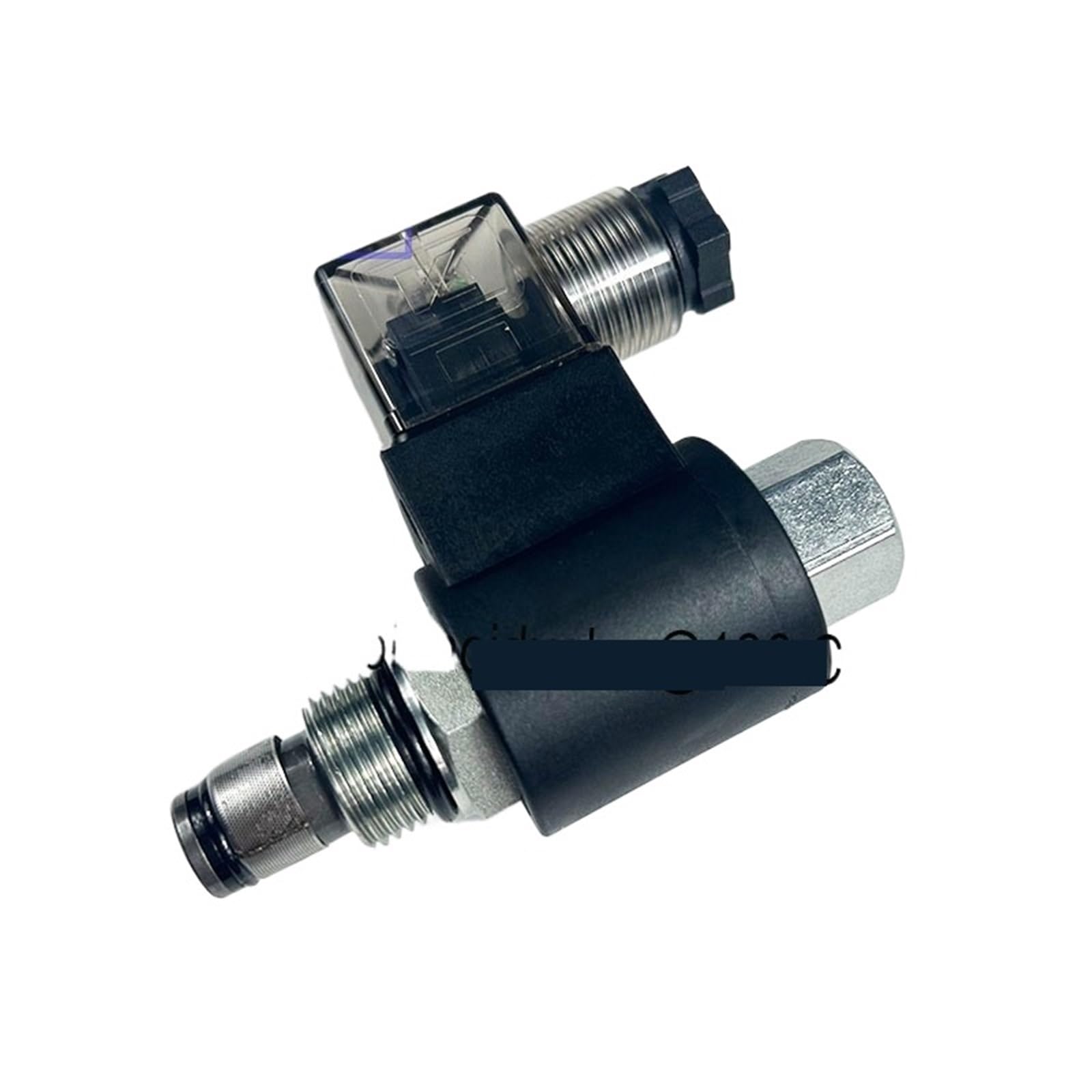 DHF08-221 2 Position 2 Way Normally Open Hydraulic Thread Cartridge Solenoid Directional Valve SV08-21 LSV08-2NOP DHF06-221(Only Spool DC24V)