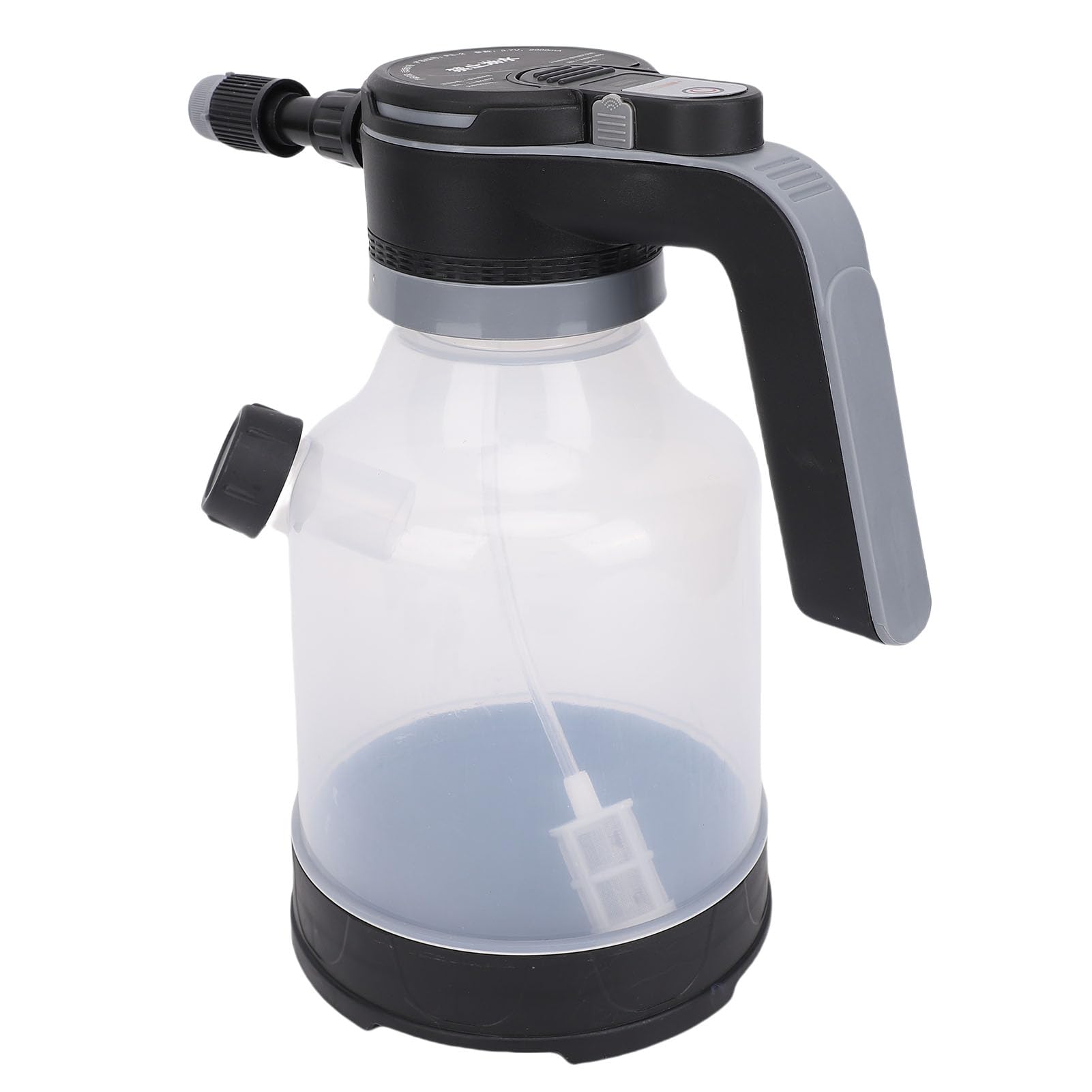 AMONIDA Flacon Pulvérisateur électrique de 3 L, Pulvérisateur de Plantes alimenté par Batterie Rechargeable avec Buse Rotative, 2 Modes de Pulvérisation, de Jardin électrique et Brumisateur de
