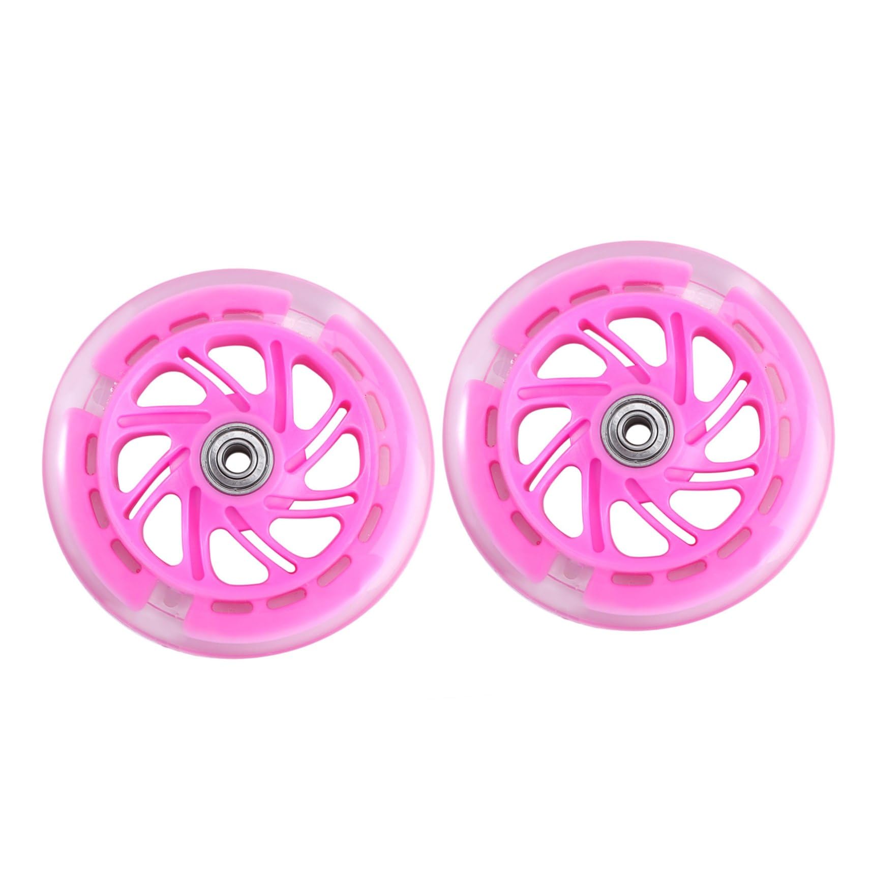 Ruedas de Patinete 2, de Pu Alta Elasticidad