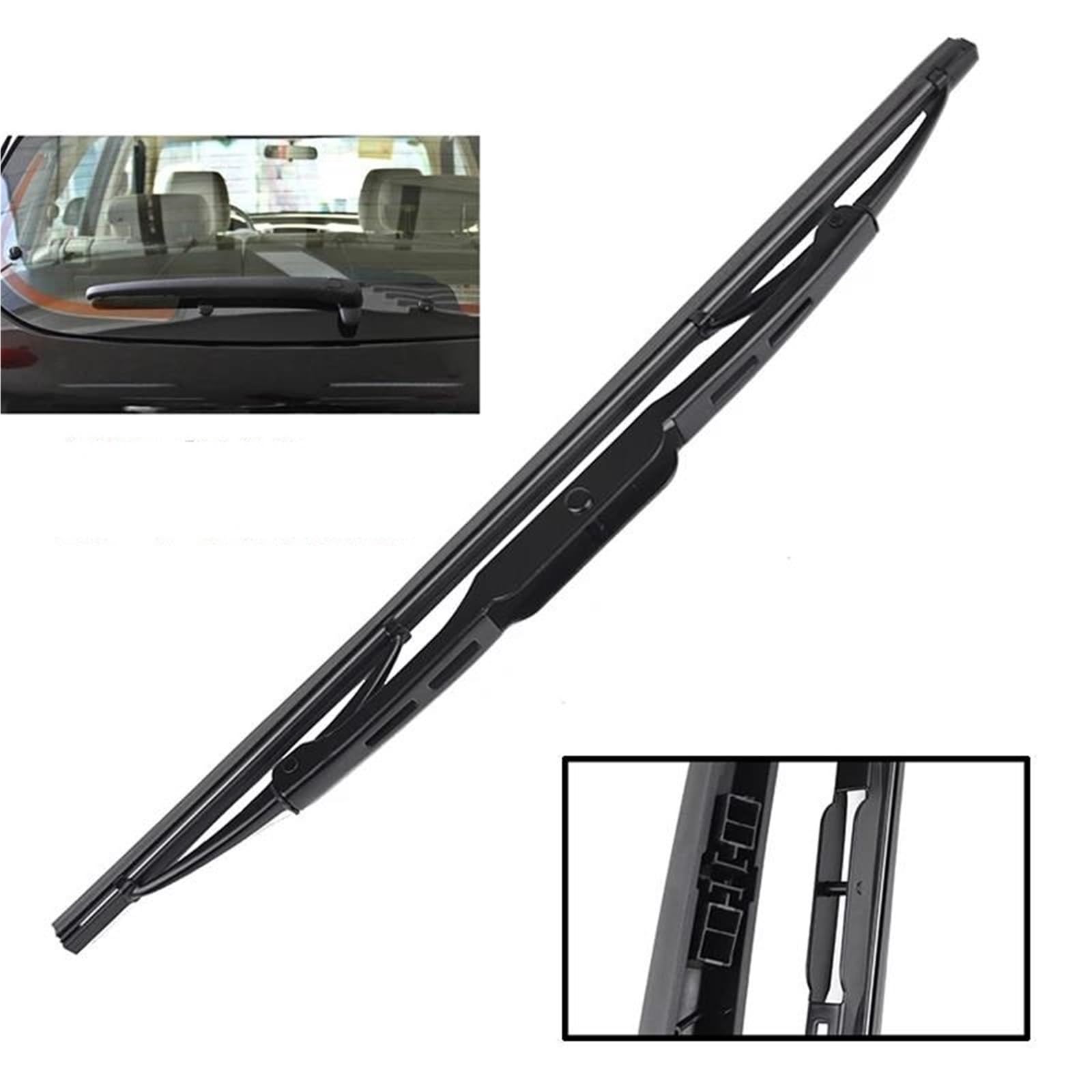 Kit Spazzole Tergicristallo Anteriori E Posteriori Per Parabrezza Finestrini Per Chevrolet Per Captiva 2006-2018 Tergicristallo