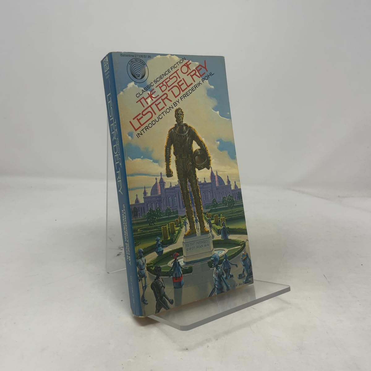 Buy The Best of Lester Del Rey — BookShops.in