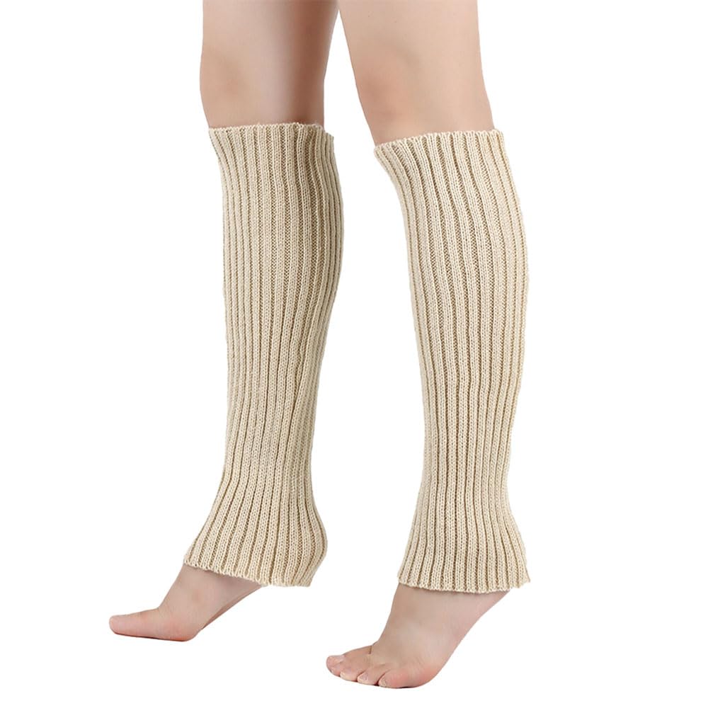 Guêtres Femme Lot De 3 Paires - Chaleureuses Et Confortables Pour L'hiver - Sport, Quotidien, Look Décontracté - 13