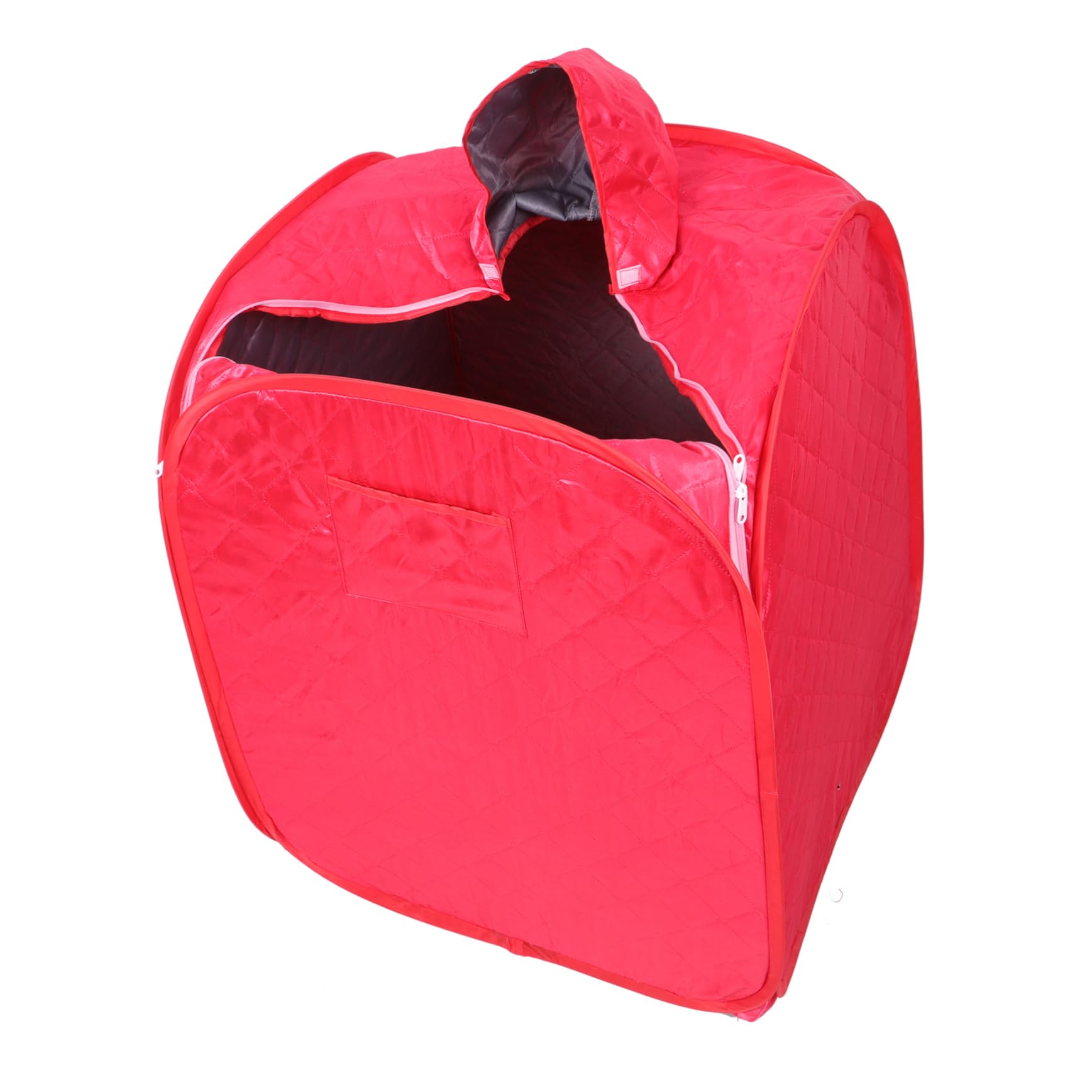 ToddmomyFolding Steam Box Foldable Sauna Tent Single Person Sauna Full Body Sauna Tents Portable Steam Sauna Portable Sauna Household Sauna Personal Sauna Sweat Steam Spa Tent Home Sauna