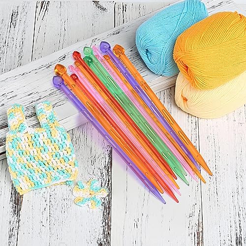 Navaris Set Ferri da Maglia - Ferri per Lavorare a...