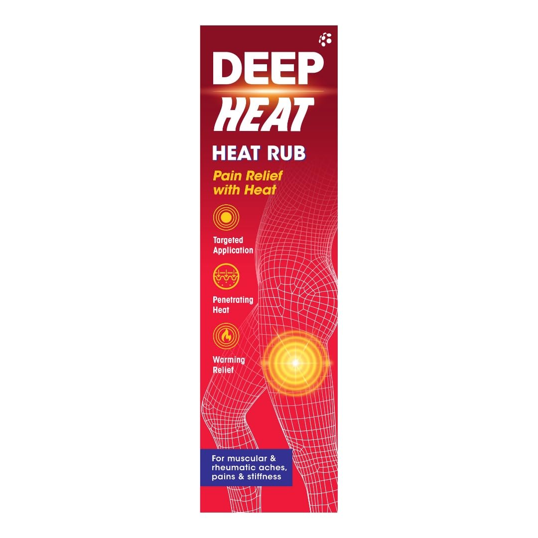 Sponsored Ad – Heat Rub, For Muscular & Rheumatic Aches, Pain and Stiffness, 67g (Pack of 1)