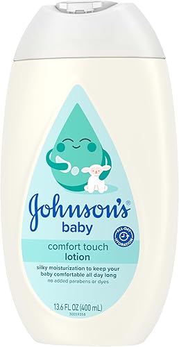 Miniatura 7 de Johnsons CottonTouch - Loción facial y corporal para bebé recién nacido hidratante hipoalergénica para la piel del bebé hecha con algodón real sin