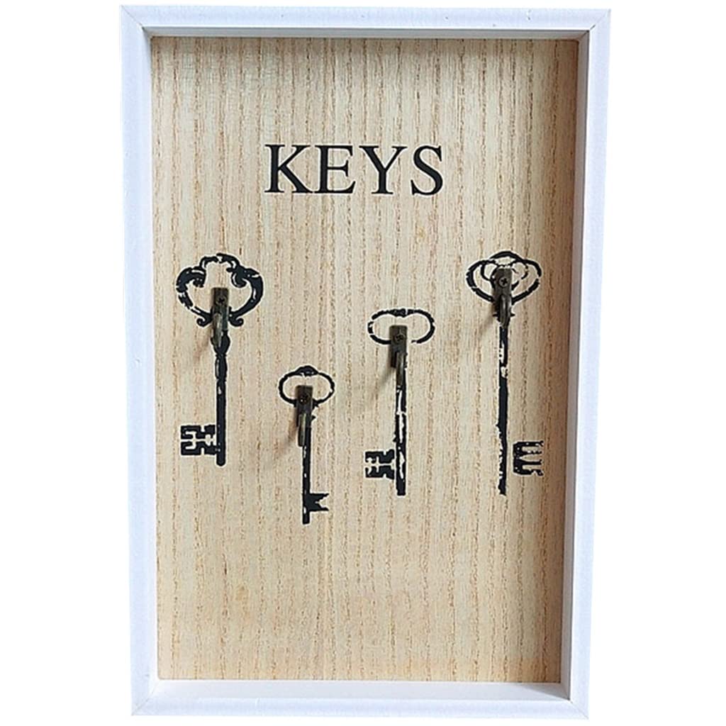 Key Storage Cabinet, Small Modern Minimalist Style Key Storage Rack, Wall-Mounted Art Deco Pendant, Birthday Present