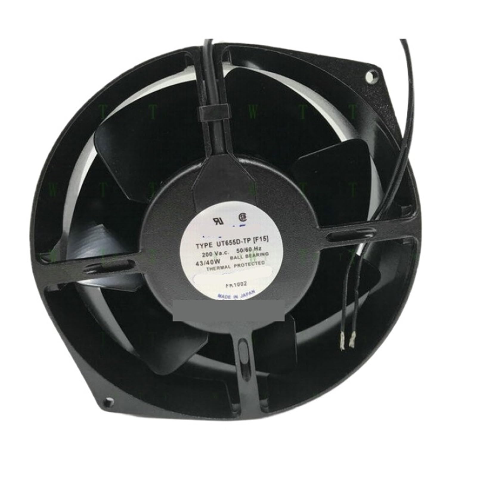 YMUGUEGH UT655D-TP [F15] 200Vac 43/40W fan