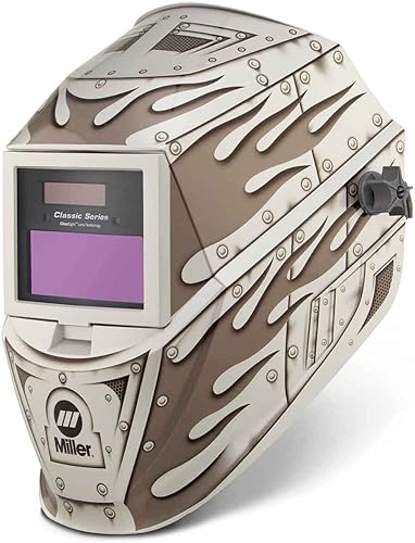 Miniatura 2 de Miller 287810 Classic Series Casco de soldadura con oscurecimiento automático con lente ClearLight, Metalworks