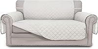 Vista 38 de Easy-Going Funda de Sofá Reclinable Reversible Funda de Sofá Resistente al Agua Funda de Sillón Protector de Muebles con Correas Elásticas