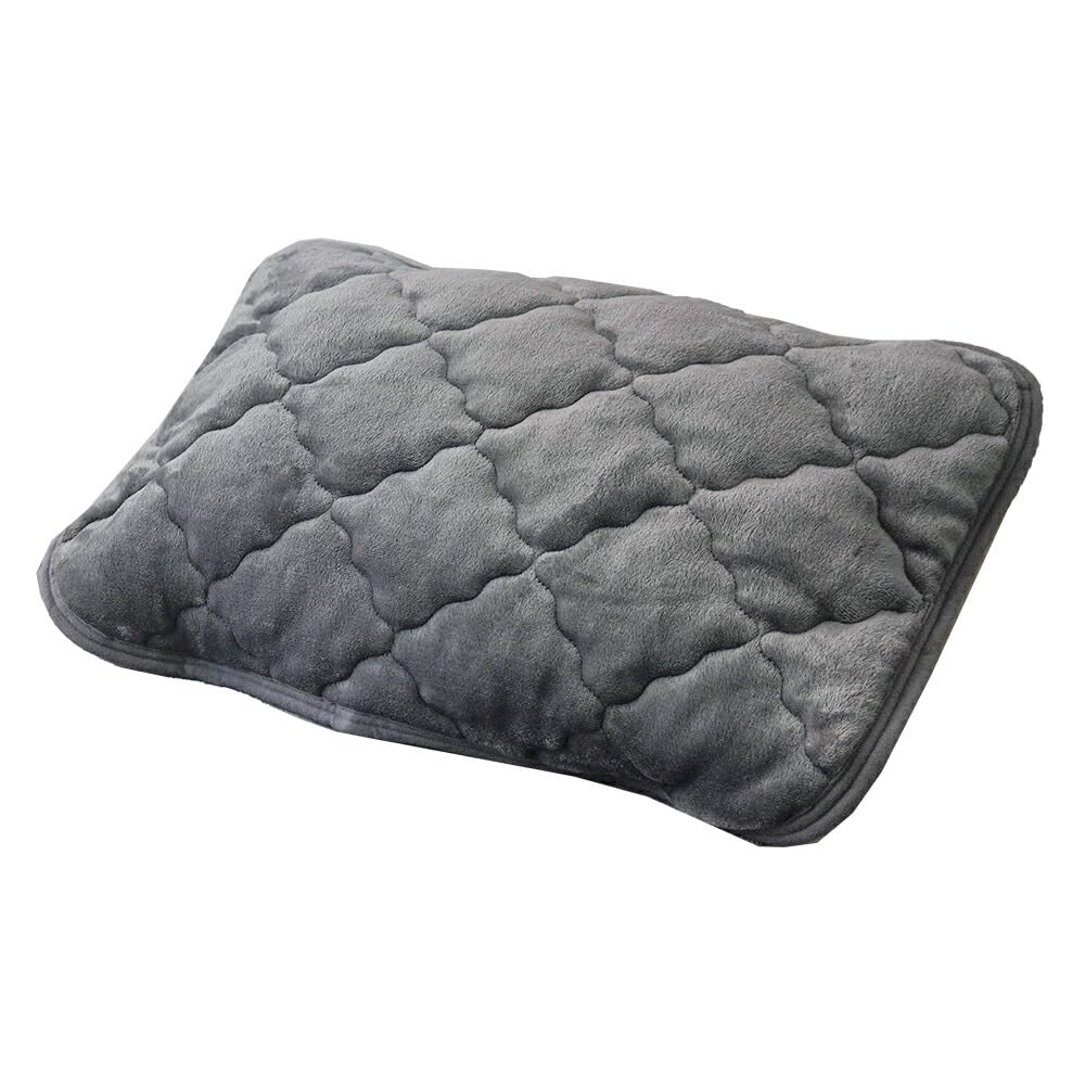 Amazon｜フランネル ピローケース プレミアム 43×63cm M グレー 吸湿