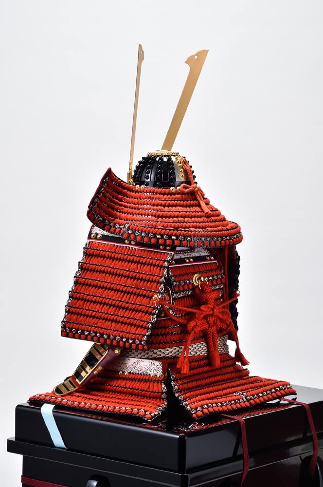 【高級品】名匠加藤一胄作 五月人形 鎧飾りセット 高級品】名匠加藤一胄作 五月人形 鎧飾りセット