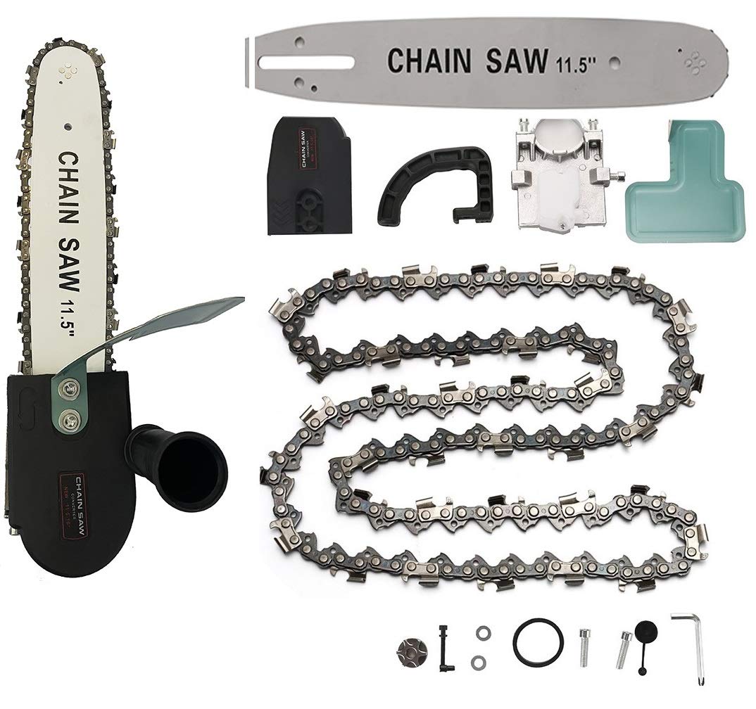 MLD Multifunction Electric Chain Saw Adapter Converter Bracket DIY Set For 11.5 Electric Angle Grinder Woodworking Tool M10 (B08T9TT176) Amazon Price History, Amazon Price Tracker