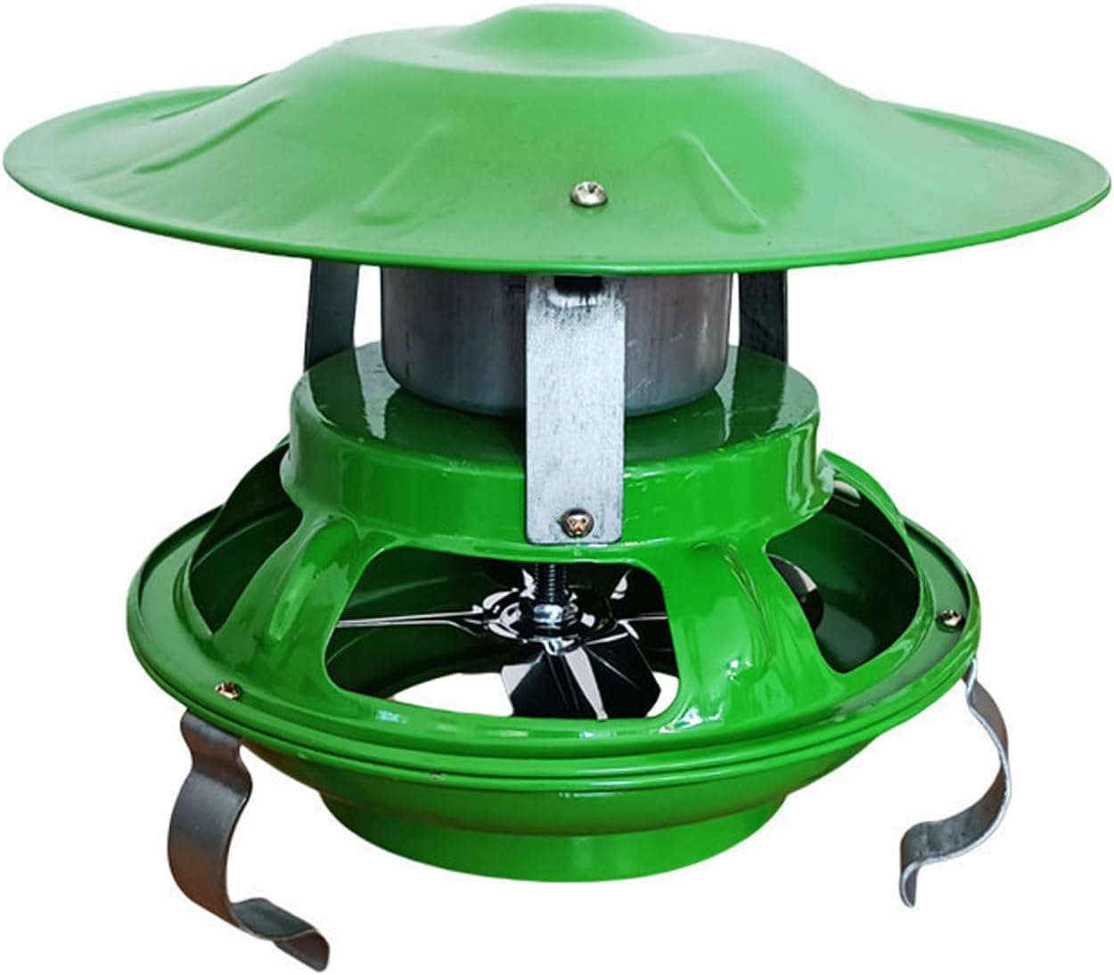 100W Chimney Fan, Household Chimney Smoking Machine, Exhaust Machine Fireplace Fan, Fireplace Fireplace Extractor, Chimney Smoke Evacuator