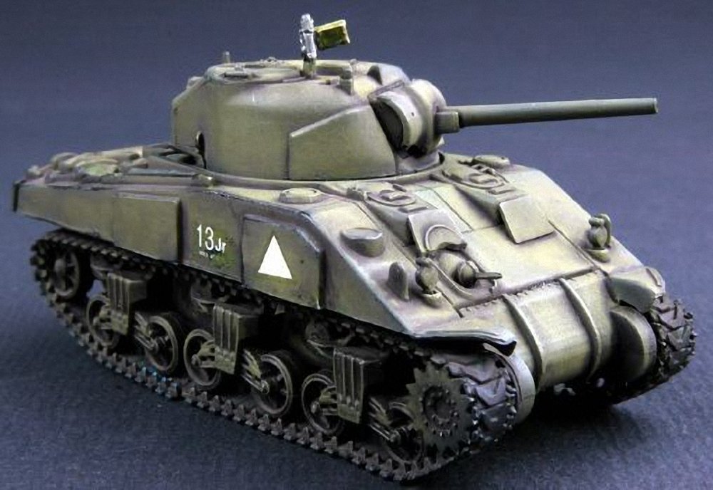 Trumpeter 1/72 Russian JS3m Stalin Tank
