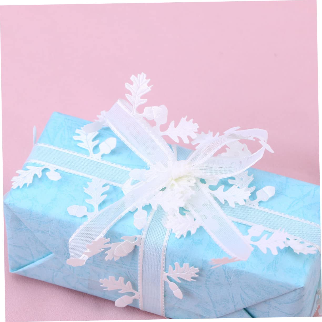 SEWACC 3stücke Hochwertiges Muster Seidenband Edles Geschenkband Für Hochzeiten Partys Bastelarbeiten Dekoration Beige Für Kreative -projekte