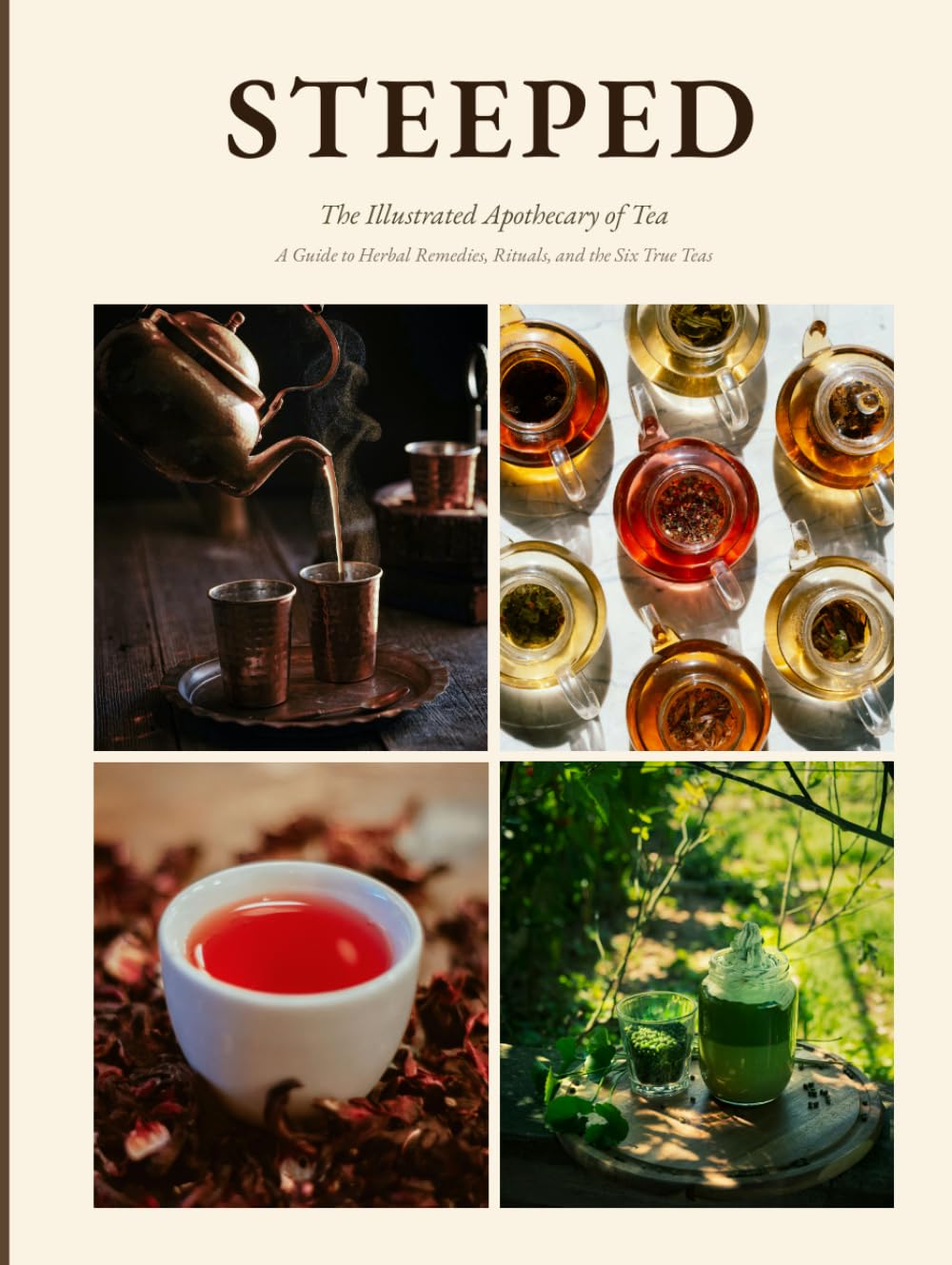 STEEPED: The Illustrated Apothecary of Tea: A Guide to Herbal Remedies, Rituals, and the Six True Teas (THE RITUAL LIBRARY)