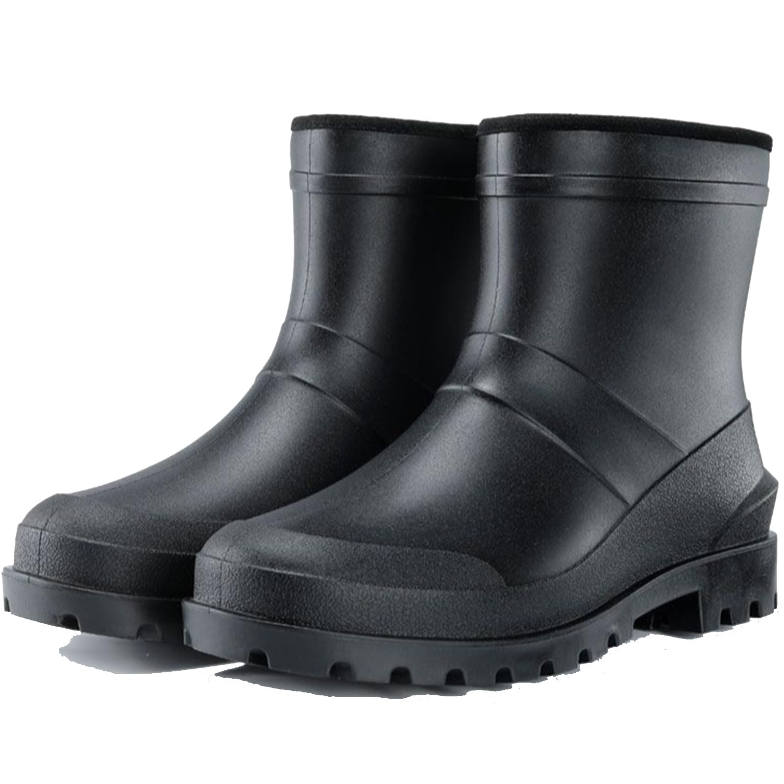 Donbest Gummistiefel Herren Damen Hoch Regenstiefel Langschaft Halbschaft Kurzschaft Wasserdichte Garten Stiefel Anti Rutsch Wellington Boots Rain Boots