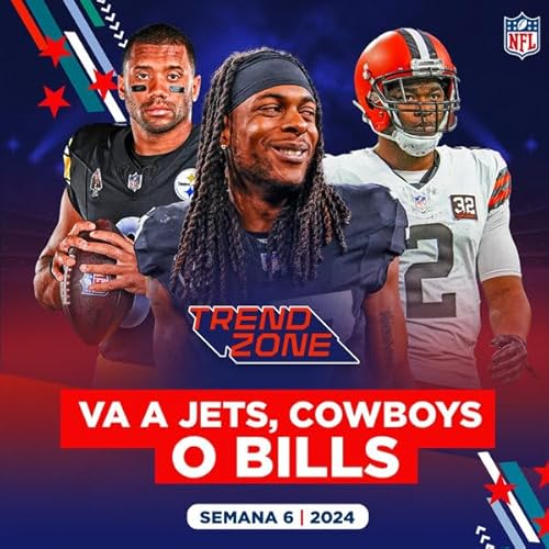 Davante Adams y todos los posibles TRASPASOS; Commanders, al nivel de Niners y Lions; ADI&Oacute;S Bengals Podcast Por  arte 