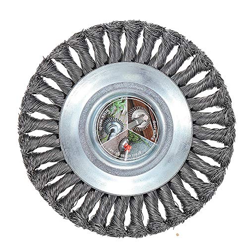 Clippers Weed Brush Steel Wire Wheel Grout 6 Inch For Brushes Cutter Replacement Weed Eater Trimmer Head Agricultural use