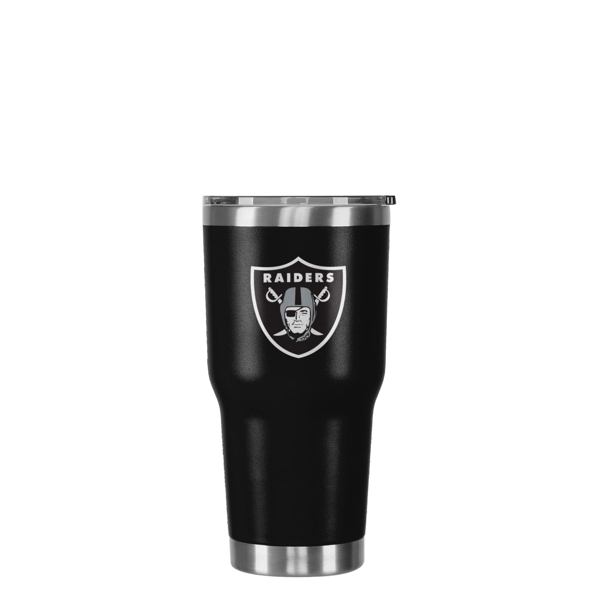 FOCO NFL Team Logo 30oz Insulated Stainless Steel Travel Mug Tumbler