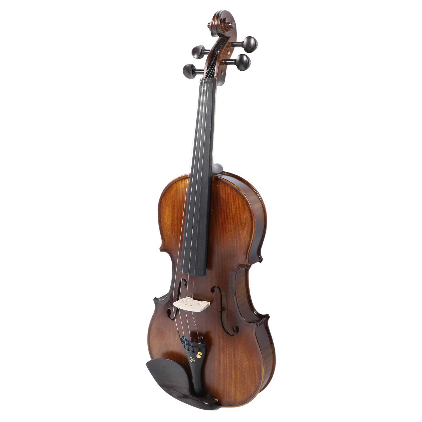 Generic Kit per Violino di Dimensioni 4/4 Kit per Principianti per Violino Ad Alte Prestazioni per Principianti e Adulti con Accessori Completi