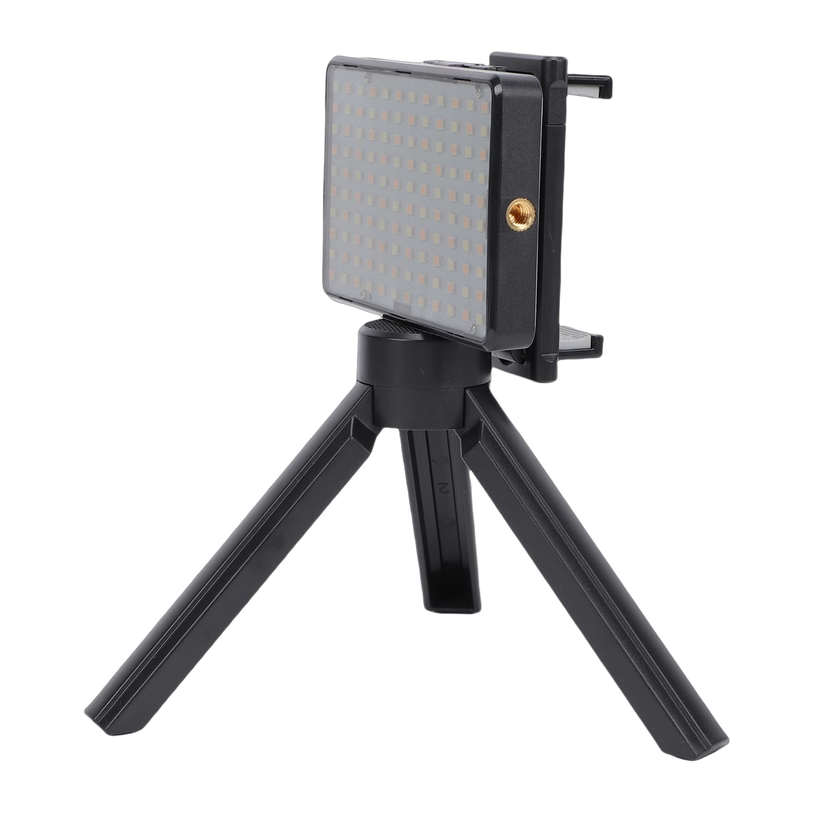 Luz de Relleno LED 2500K-9000K Luz de fotografía de Brillo Ajustable con Abrazadera polarizador CPL y trípode de Alta reproducción cromática