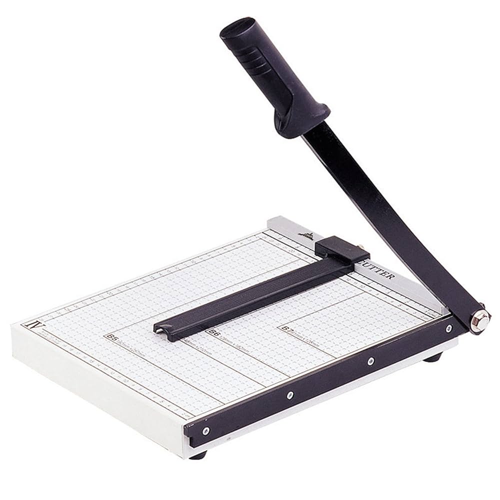 【中古】 大型 裁断機 ペーパーカッター 業務用 Amazon.co.jp: 事務器 業務用ペーパーカッター裁断機 大型