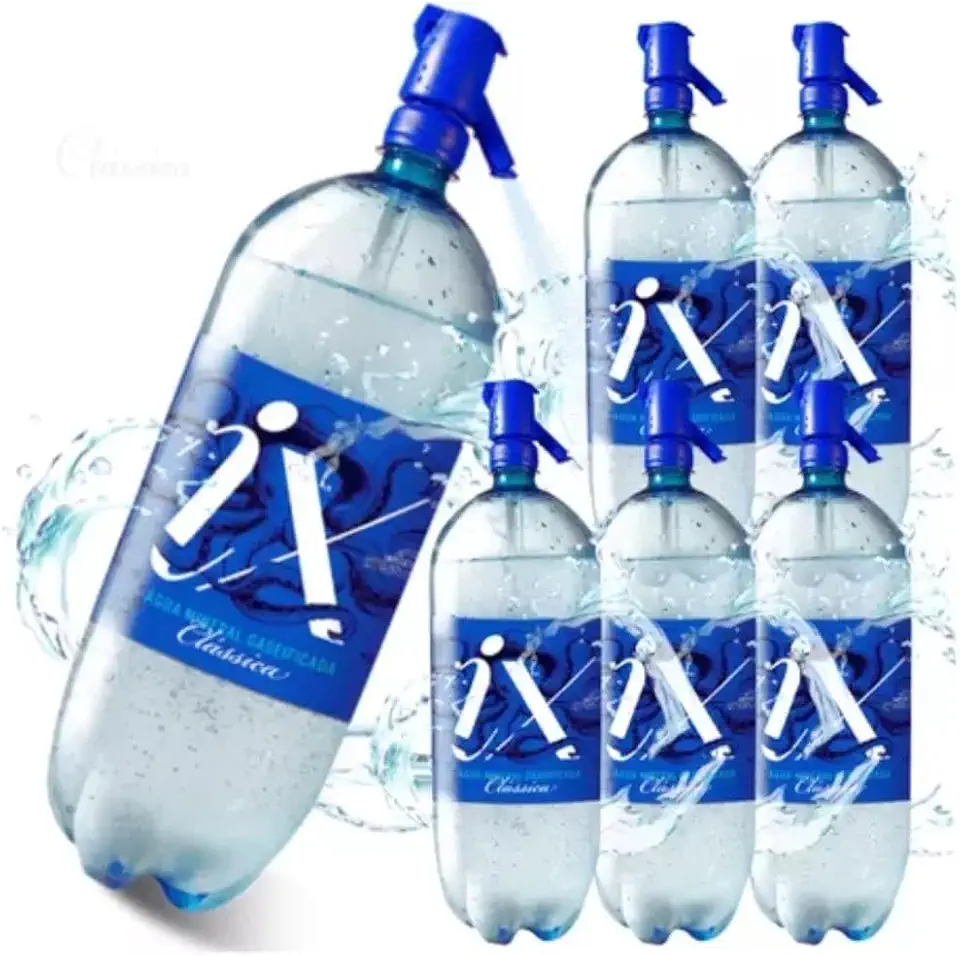 Água Mineral Gaseificada iX Soda 1,75L