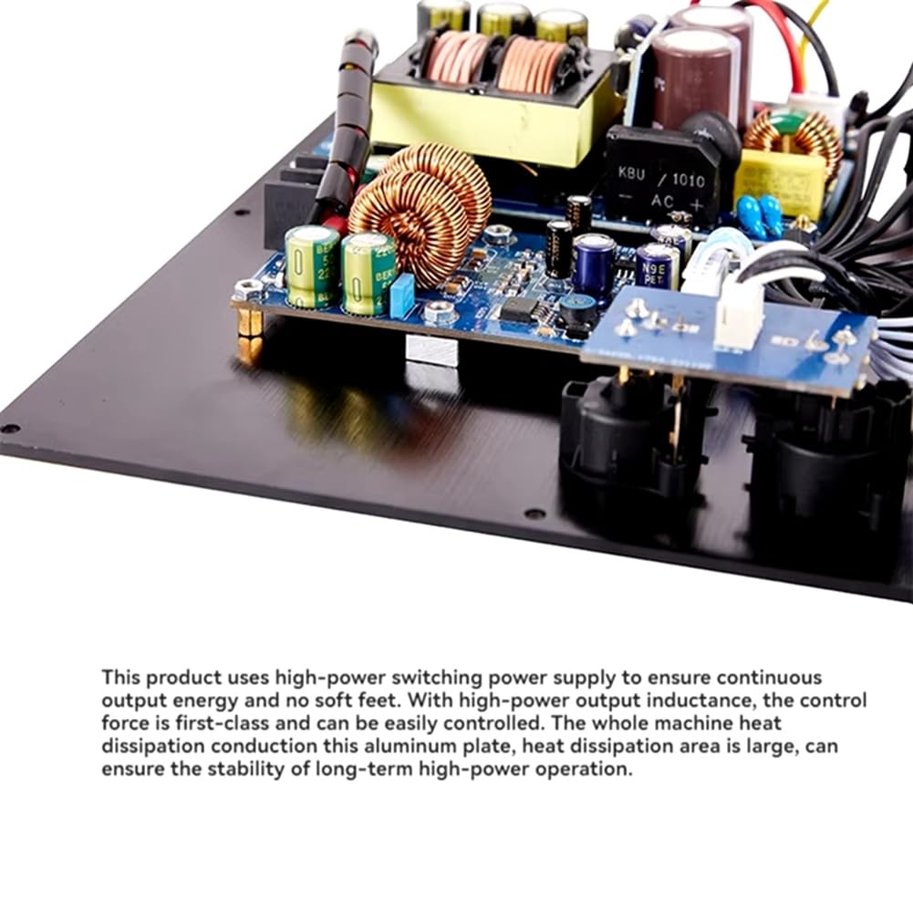 Nouvelle Mise à Niveau TPA3255 Subwoofer Haut-Parleur Actif Amplificateur Carte Amplificateur Actif Numérique Pure Système Audio Domestique