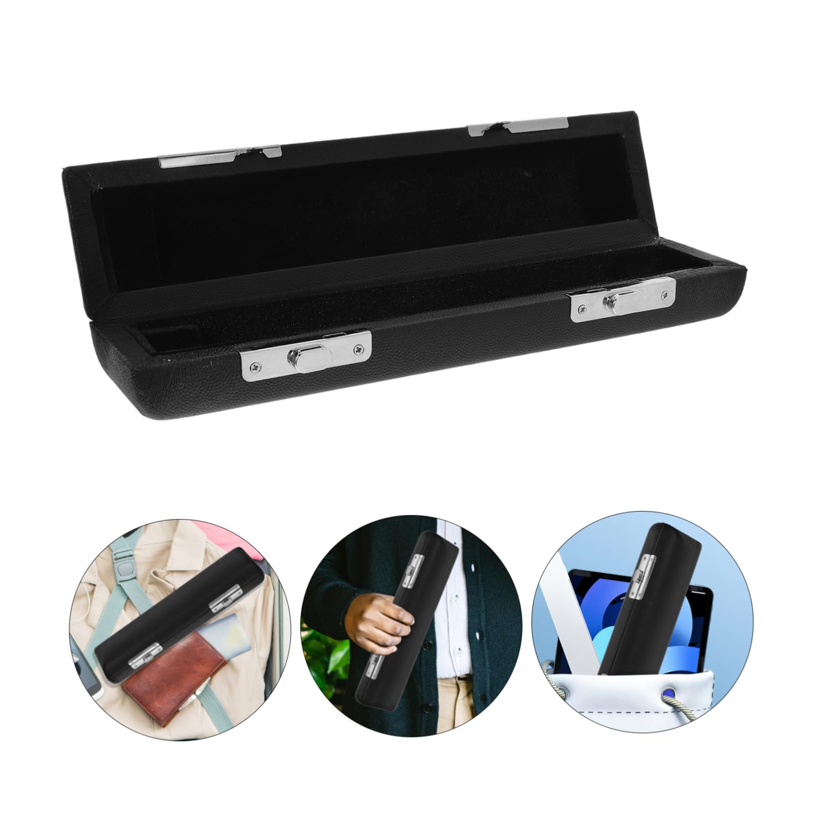 フルート　頭部管ケース 楽天市場】フルート頭部管ボックス 収納ケース 木管楽器アクセサリ