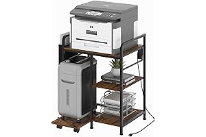 Spacious Stand for Large Printers: The 18x18 Stand You Need