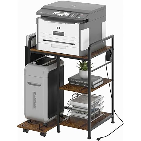 Spacious Stand for Large Printers: The 18x18 Stand You Need