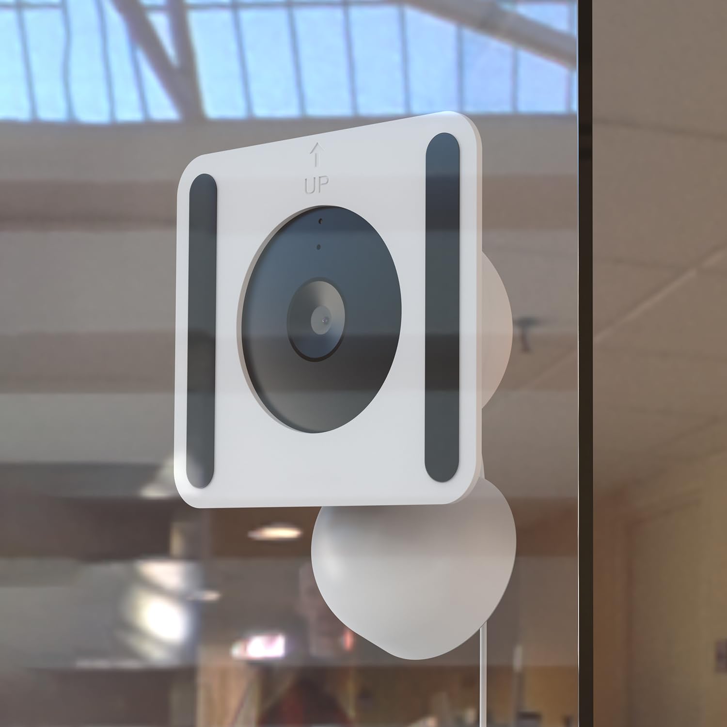 Amazon | Holicfun ウィンドウマウント 第2世代 Google Nest Cam 屋内
