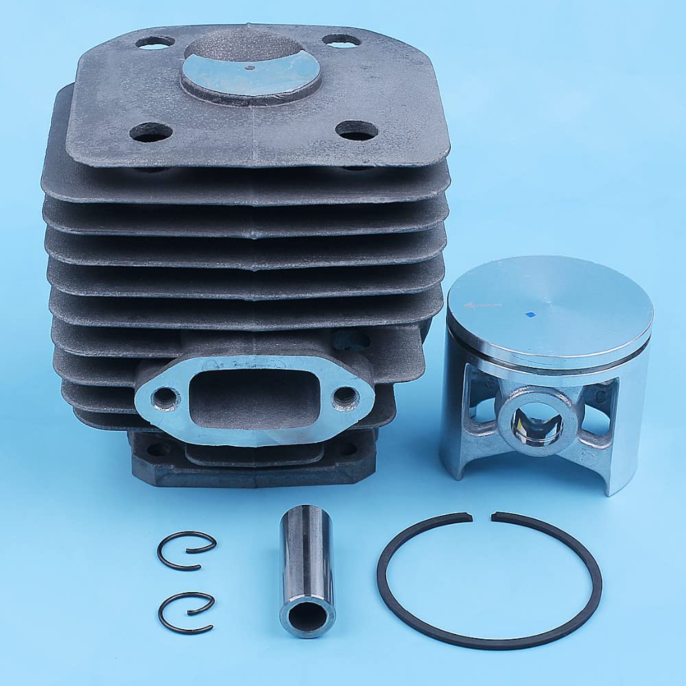 Zestaw tłoka cylindra 48mm do piły łańcuchowej hus-qva-rna 261 262 262XP 503541171 503541172 wymiana części zamiennych Wymiana części