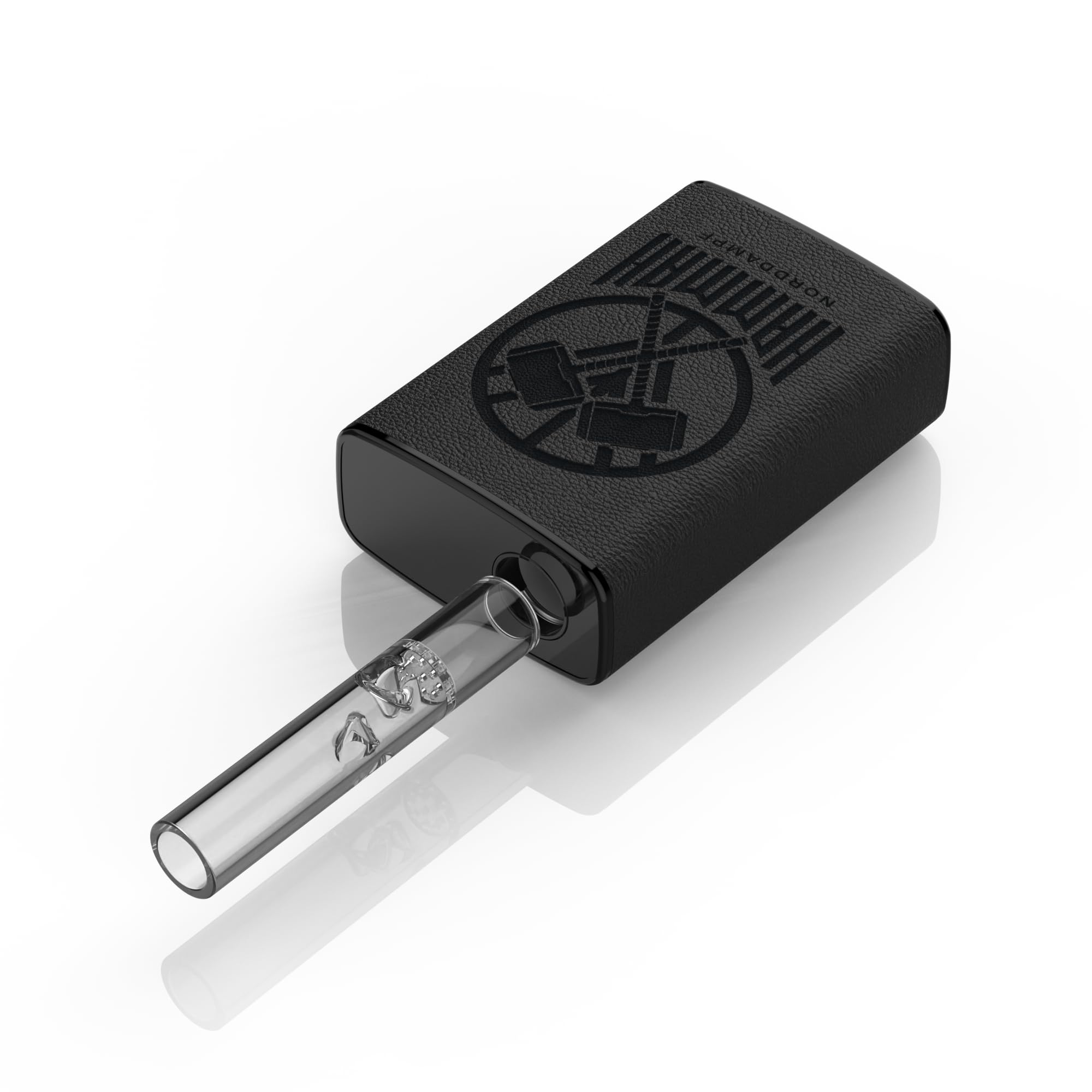 Norddampf Hammah Vaporisateur d'herbes | Vaporisateur compact de qualité supérieure pour herbes | Technologie de chauffage hybride | Batterie 1600 mAh | Temps de chauffe 30 secondes | Voie d'air