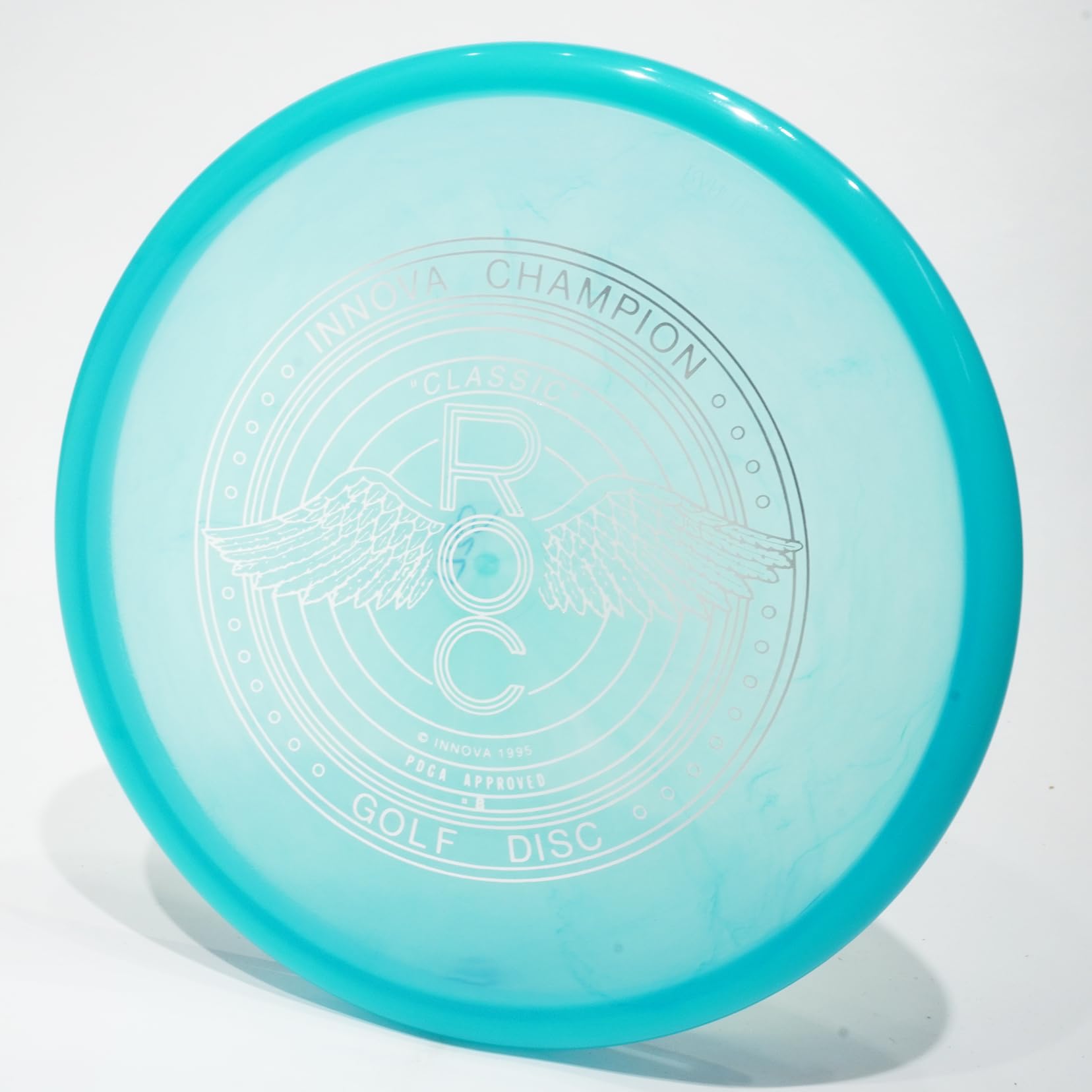 Innova Champion Classic ROC Disc Golf Midrange Disc, Pick Color/Weight [Stamp & Exact Color May Vary] (Blue / 167-169 Grams)